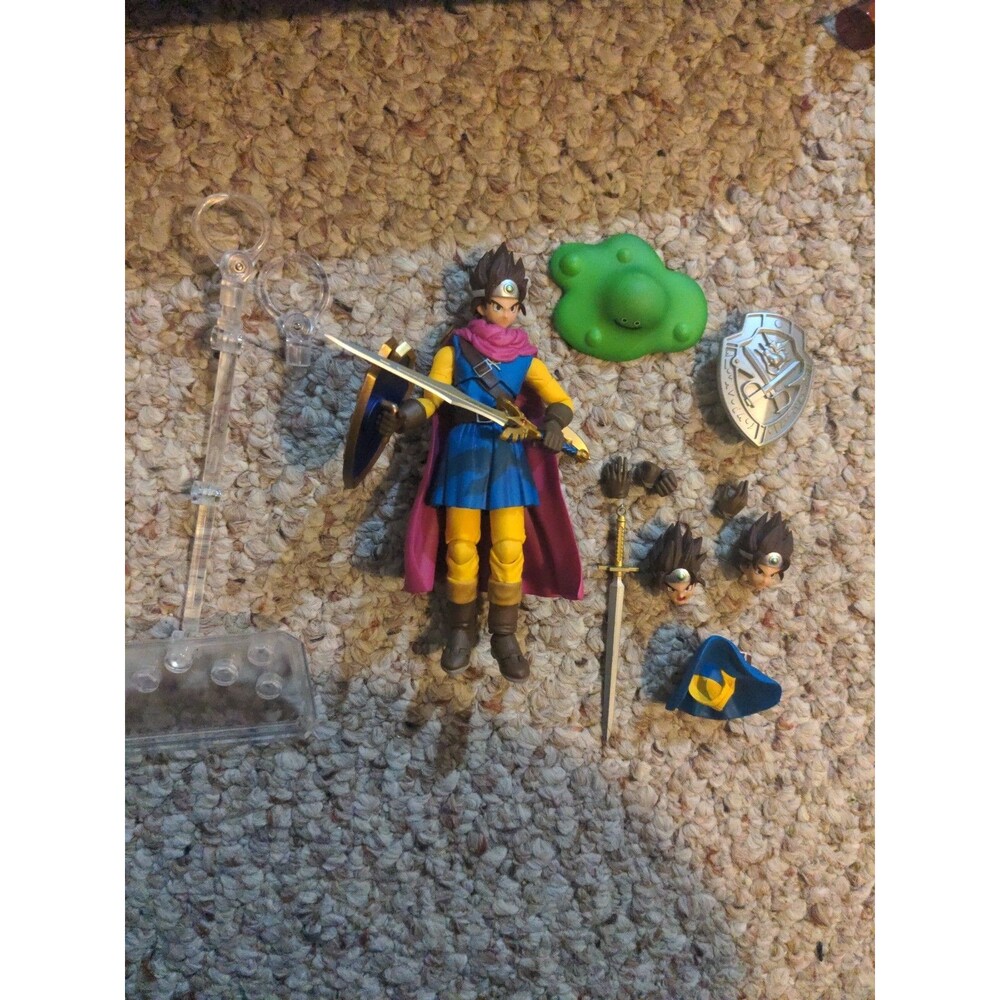 Dragon Quest III Hero Bring Arts Action Figure